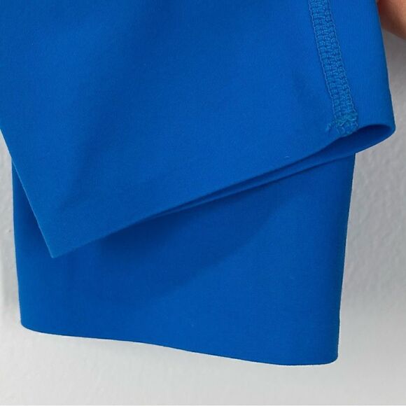 ECHT High Rise Seamless Range V3 Crop Leggings (Blue Horizon) - Large - Picture 7 of 10